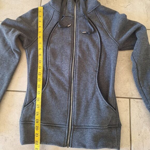 Lululemon Scuba Hoodie size 2 - Picture 5 of 6